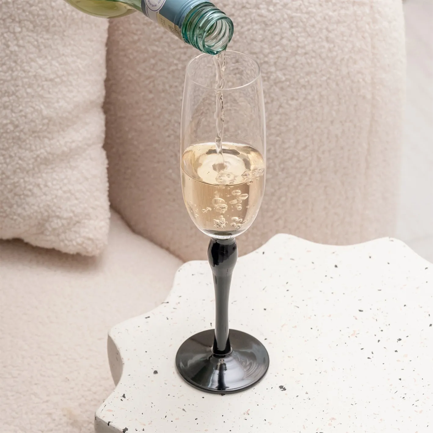 Onyx Tall Flute